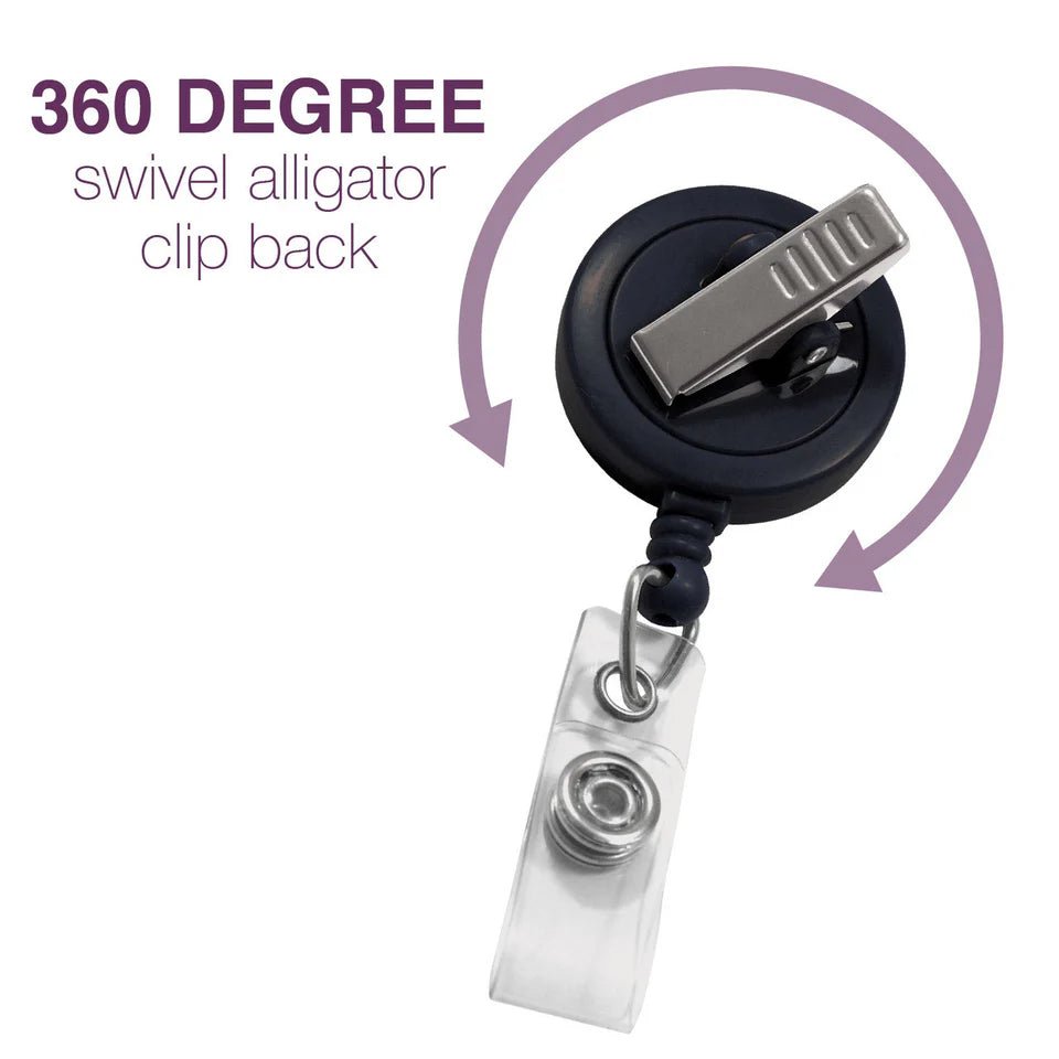 Canis Paw print Badge Reel - Tools 4 Teaching