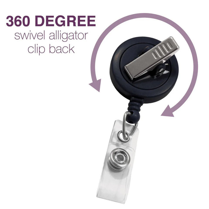 Canis Paw print Badge Reel - Tools 4 Teaching