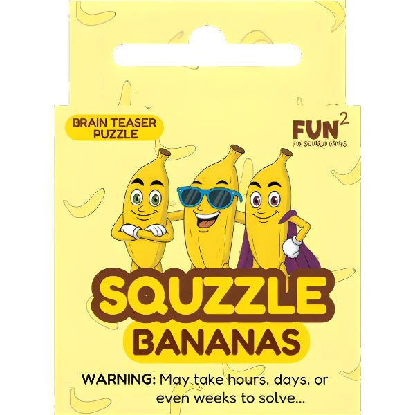 Bananas Squzzle - Tools 4 Teaching