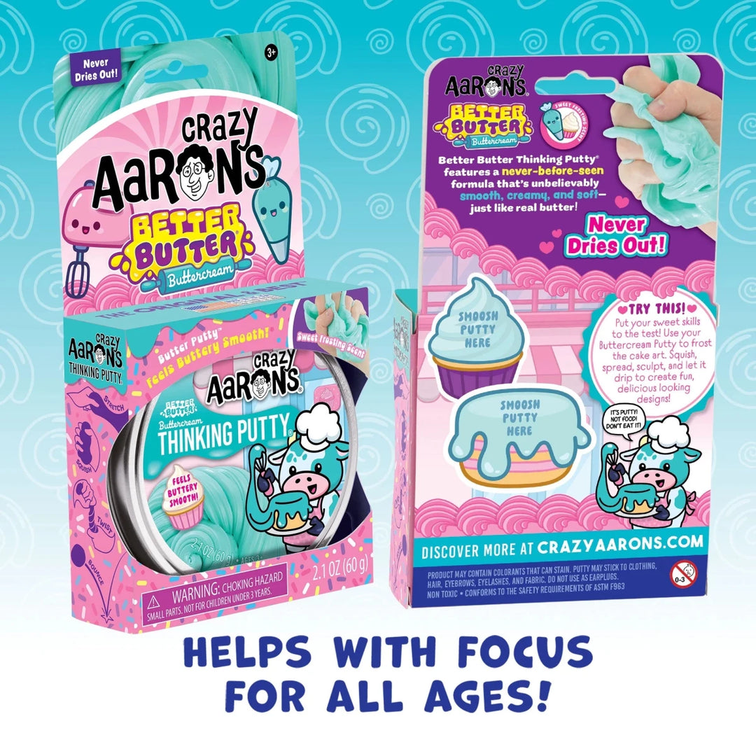 Crazy Aarons® Better Butter Buttercream - Tools 4 Teaching