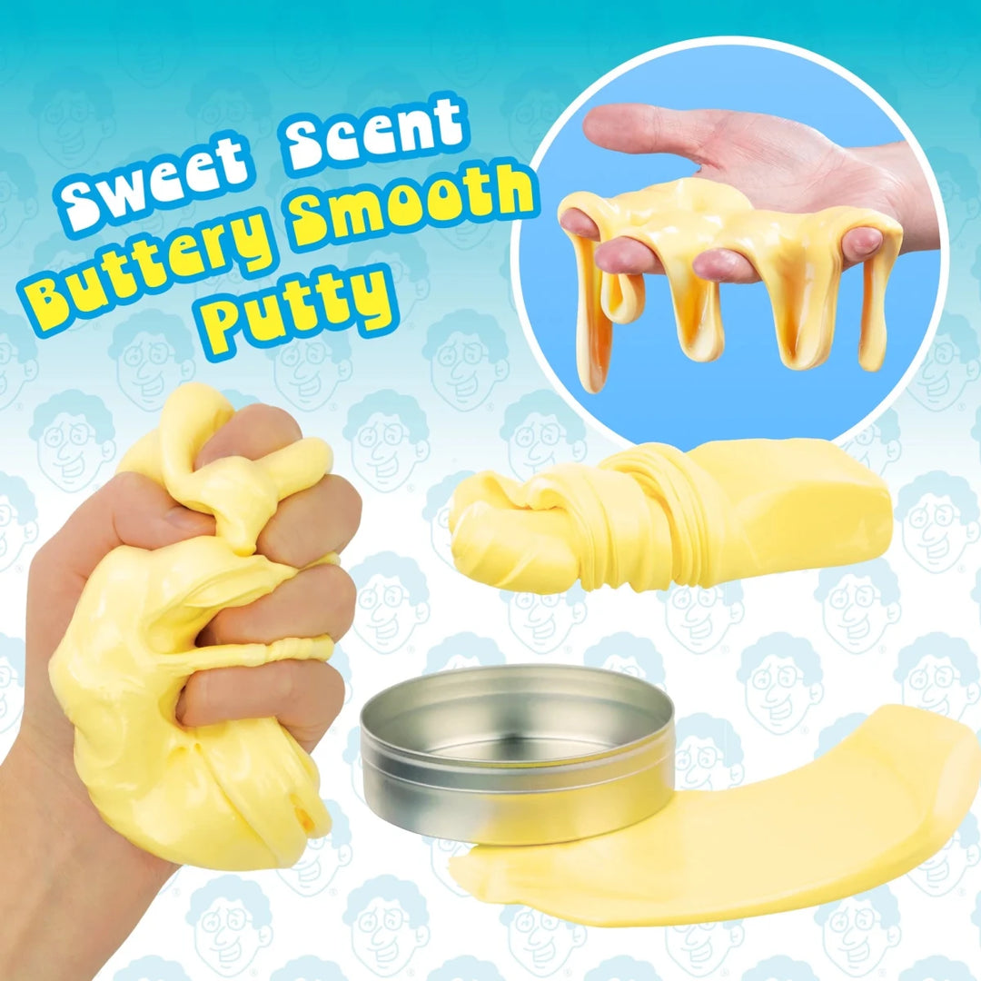 Crazy Aarons® Better Butter Thinking Putty® - Tools 4 Teaching