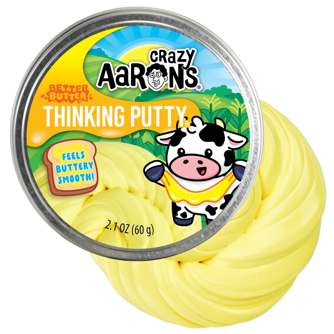 Crazy Aarons® Better Butter Thinking Putty® - Tools 4 Teaching