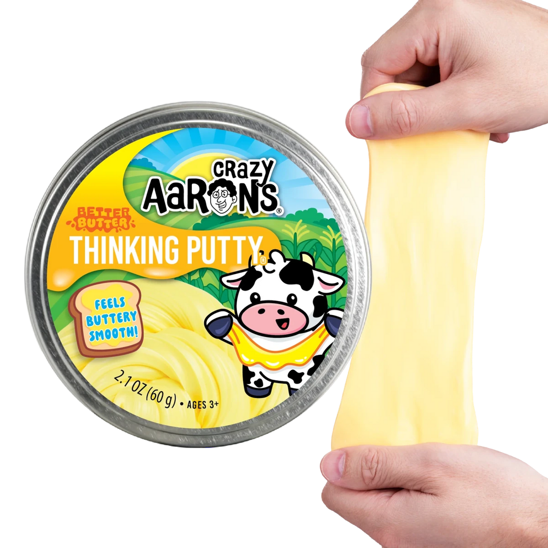 Crazy Aarons® Better Butter Thinking Putty® - Tools 4 Teaching