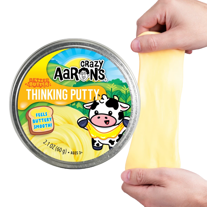 Crazy Aarons® Better Butter Thinking Putty® - Tools 4 Teaching