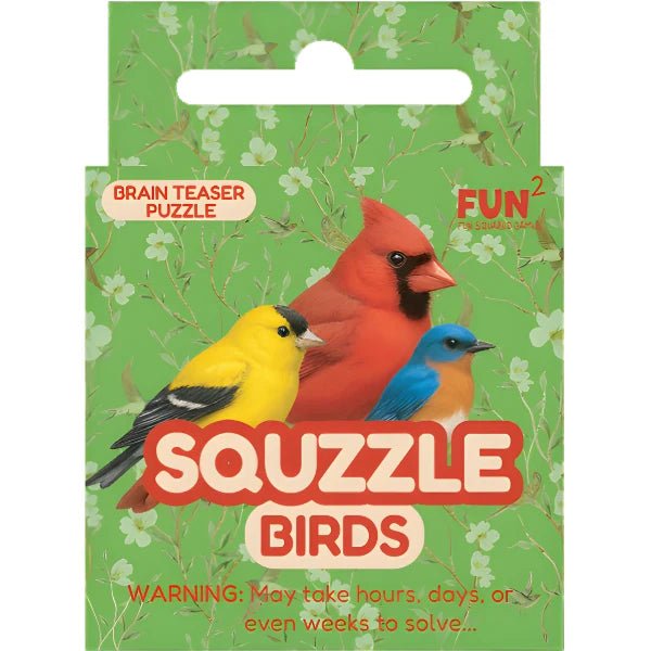 Birds Squzzle - Tools 4 Teaching