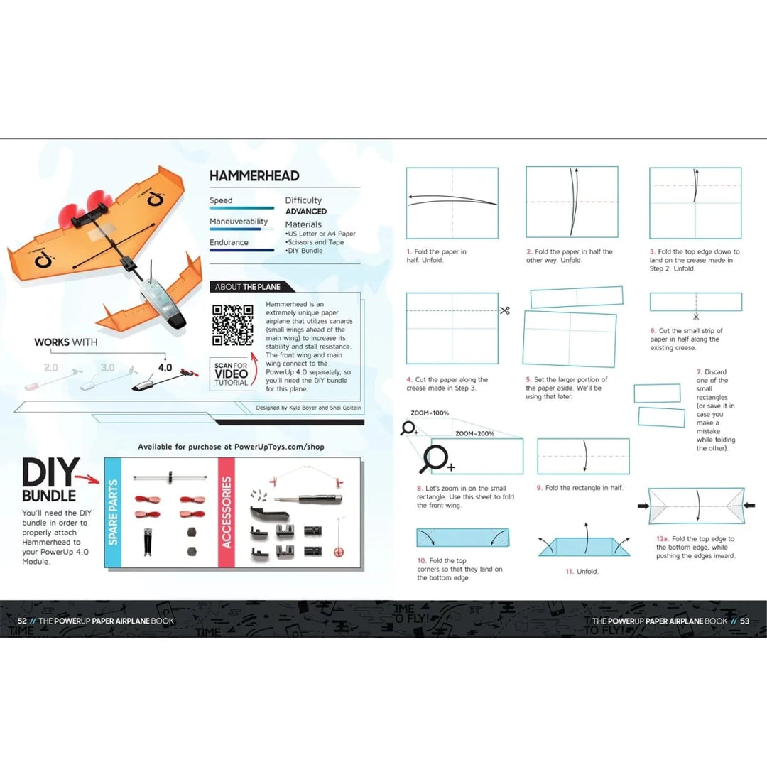 The PowerUp Paper Airplane Book - Tools 4 Teaching
