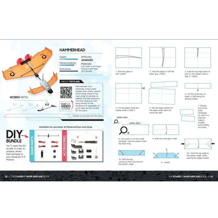 The PowerUp Paper Airplane Book - Tools 4 Teaching