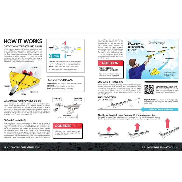 The PowerUp Paper Airplane Book - Tools 4 Teaching