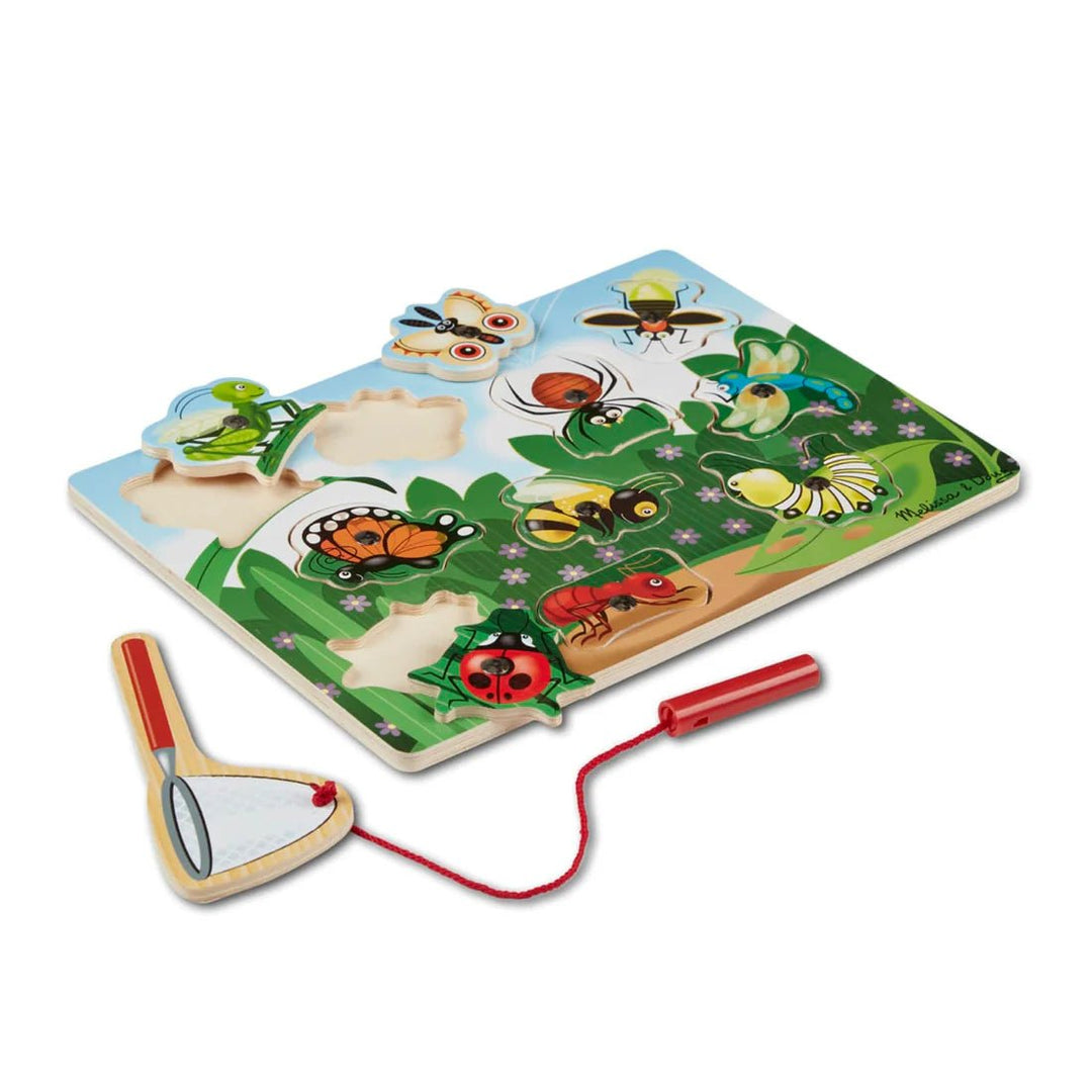 Bug - Catching Magnetic Puzzle Game - Tools 4 Teaching