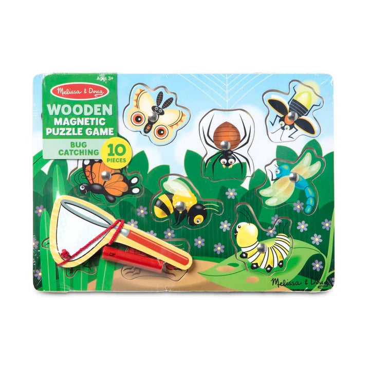 Bug - Catching Magnetic Puzzle Game - Tools 4 Teaching