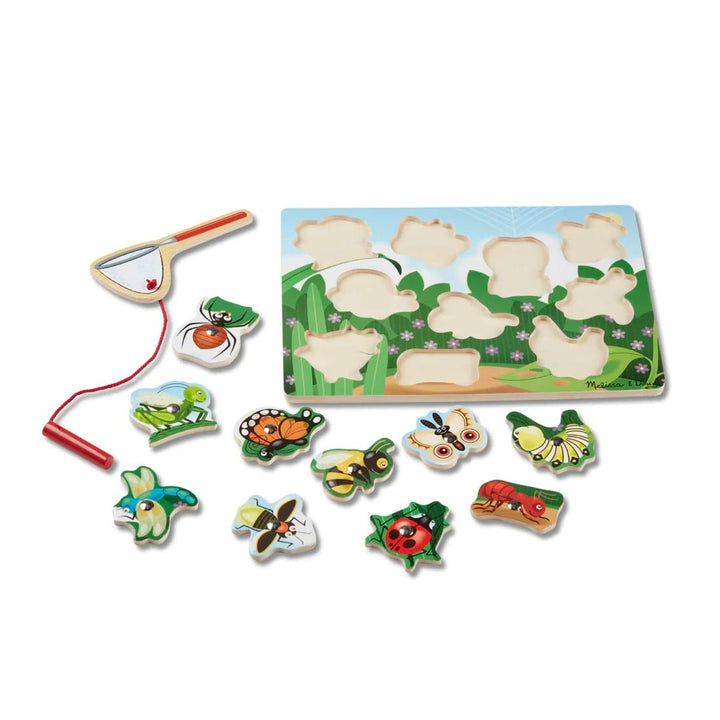 Bug - Catching Magnetic Puzzle Game - Tools 4 Teaching
