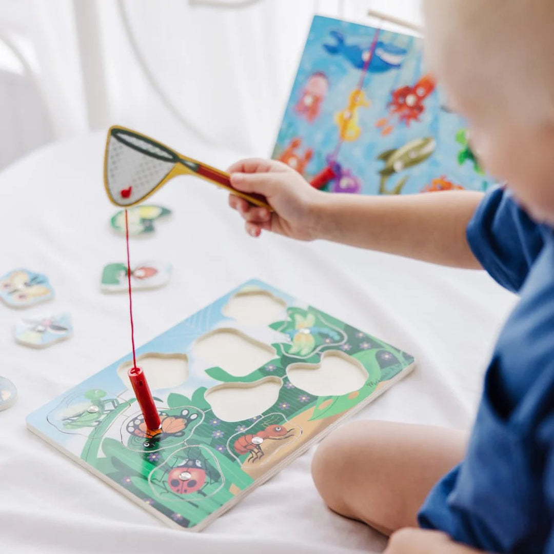 Bug - Catching Magnetic Puzzle Game - Tools 4 Teaching
