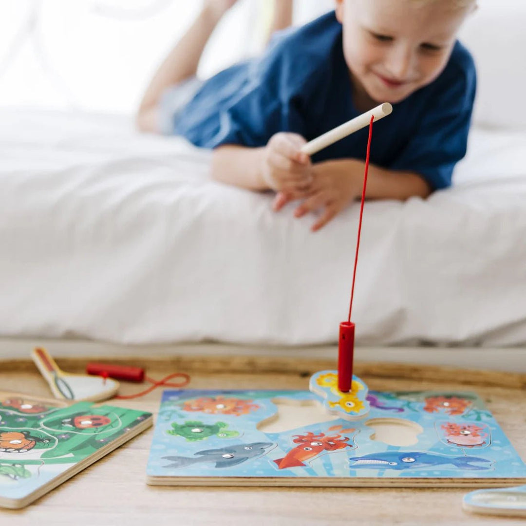 Bug - Catching Magnetic Puzzle Game - Tools 4 Teaching