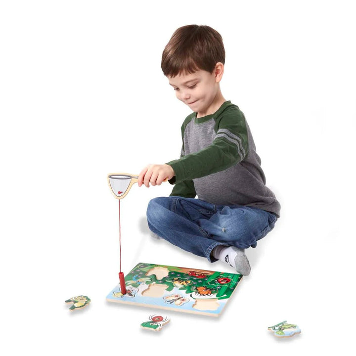 Bug - Catching Magnetic Puzzle Game - Tools 4 Teaching