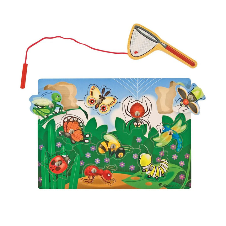 Bug - Catching Magnetic Puzzle Game - Tools 4 Teaching