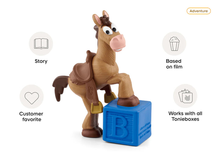 tonies® Disney and Pixar Toy Story 5: Bullseye Tonie