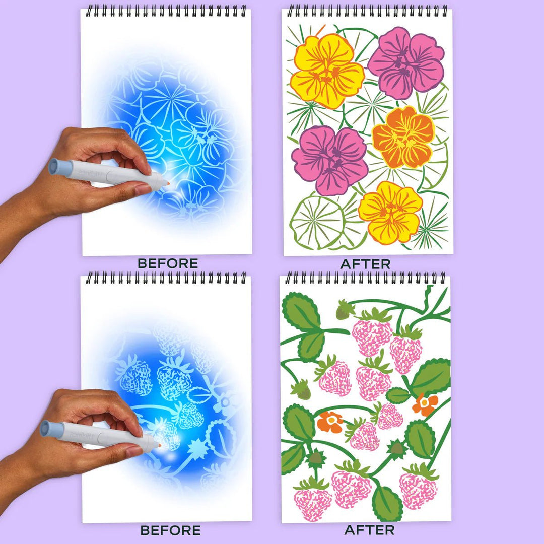 Lifelines® FlowArt® - UV Art - Foliage and Flowers - Tools 4 Teaching