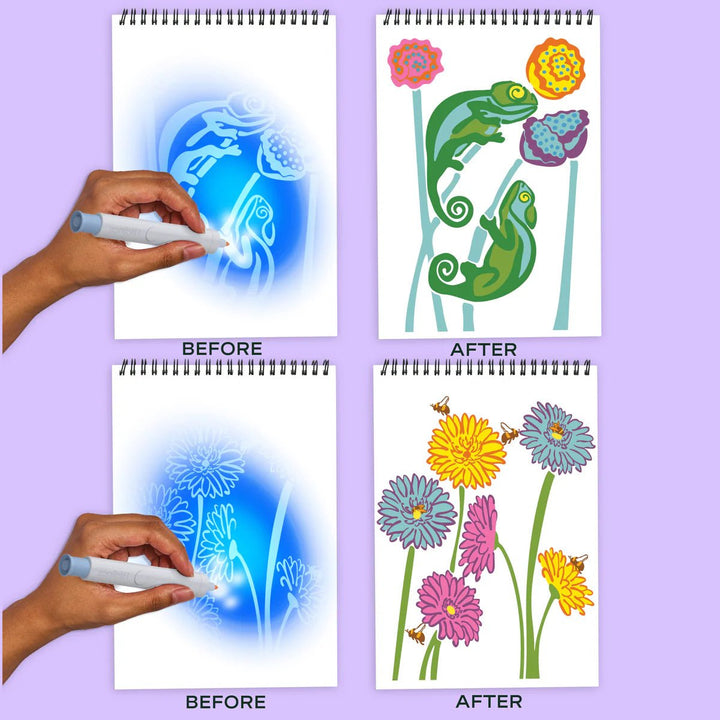 Lifelines® FlowArt® - UV Art - Wildlife - Tools 4 Teaching