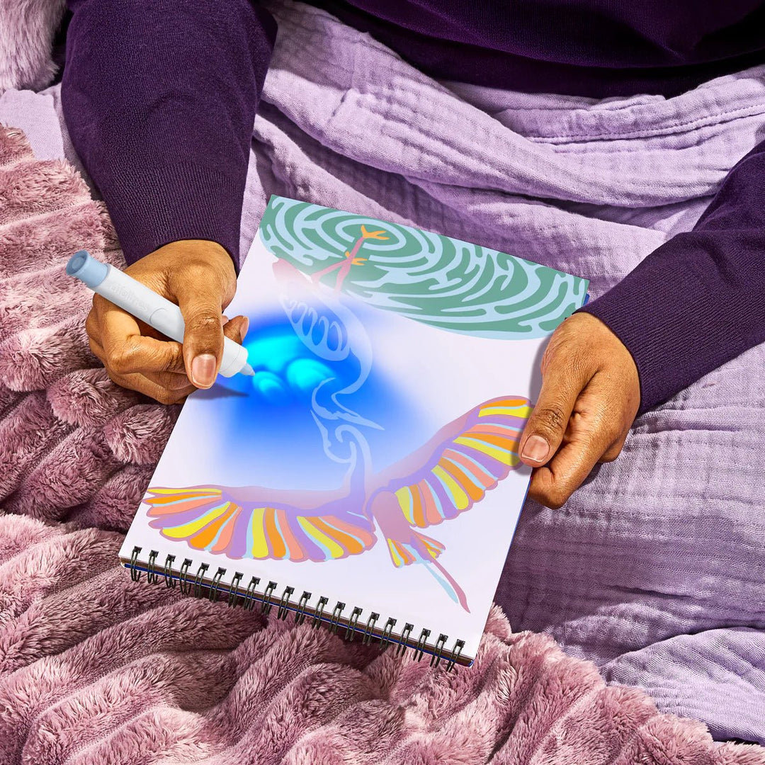 Lifelines® FlowArt® - UV Art - Wildlife - Tools 4 Teaching