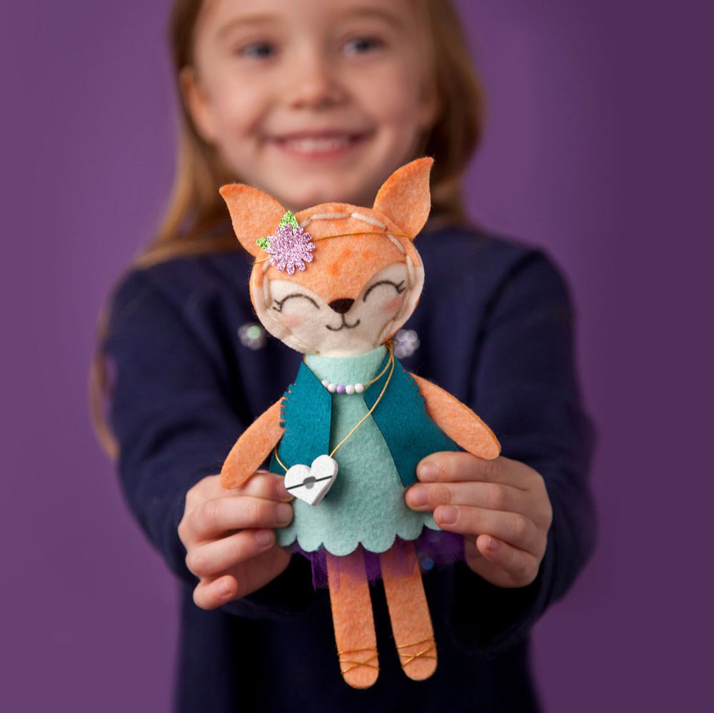 Make a Fox Friend - Tools 4 Teaching