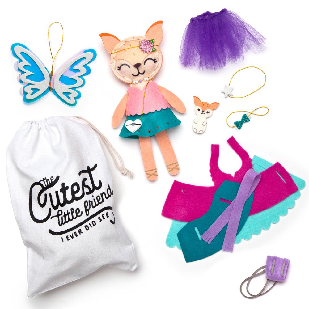 Make a Fox Friend - Tools 4 Teaching