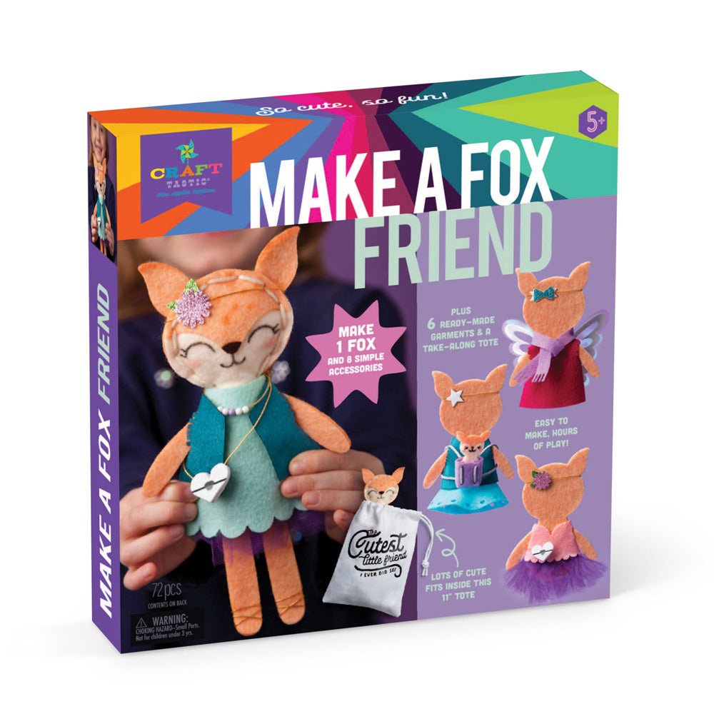 Make a Fox Friend - Tools 4 Teaching