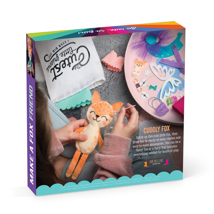 Make a Fox Friend - Tools 4 Teaching