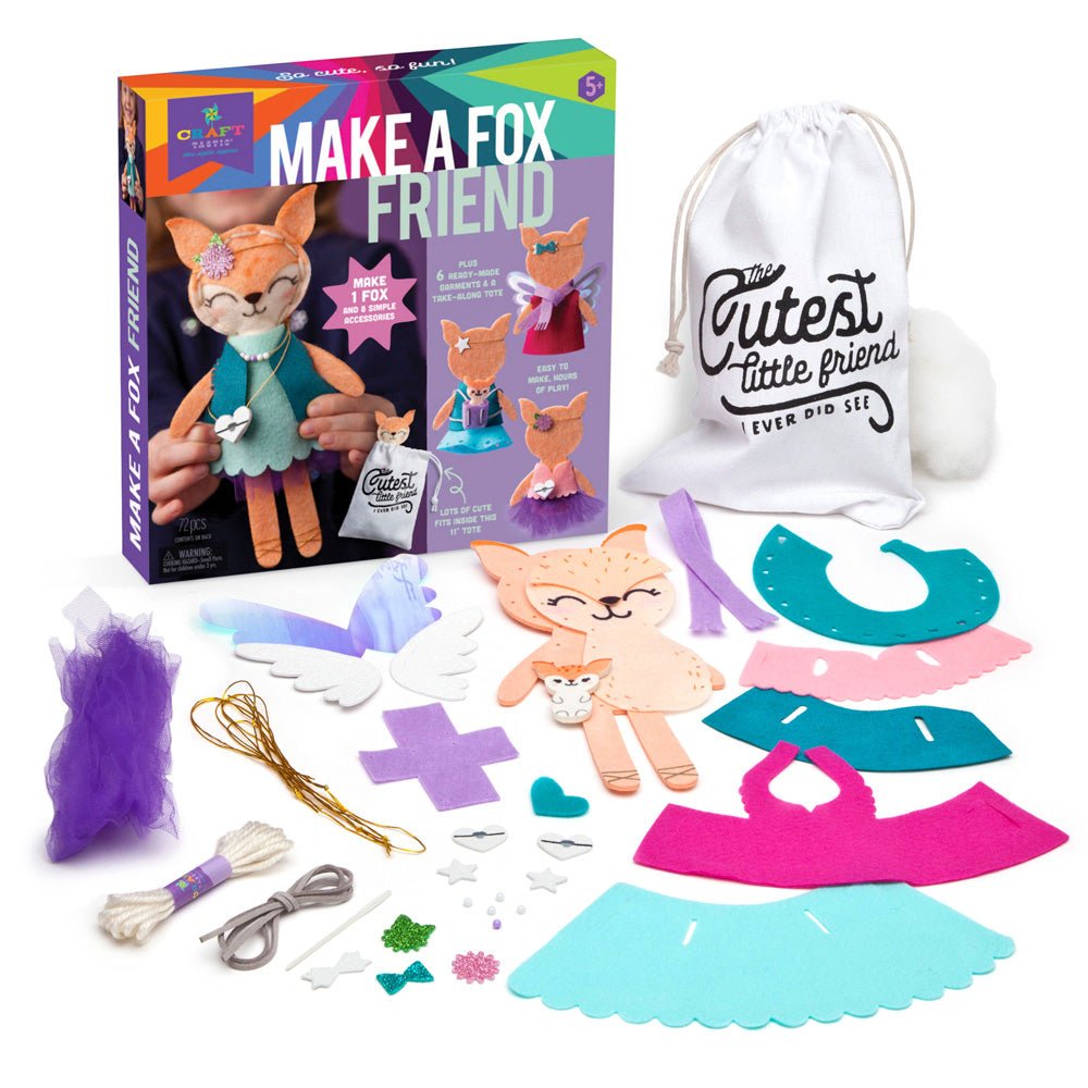 Make a Fox Friend - Tools 4 Teaching