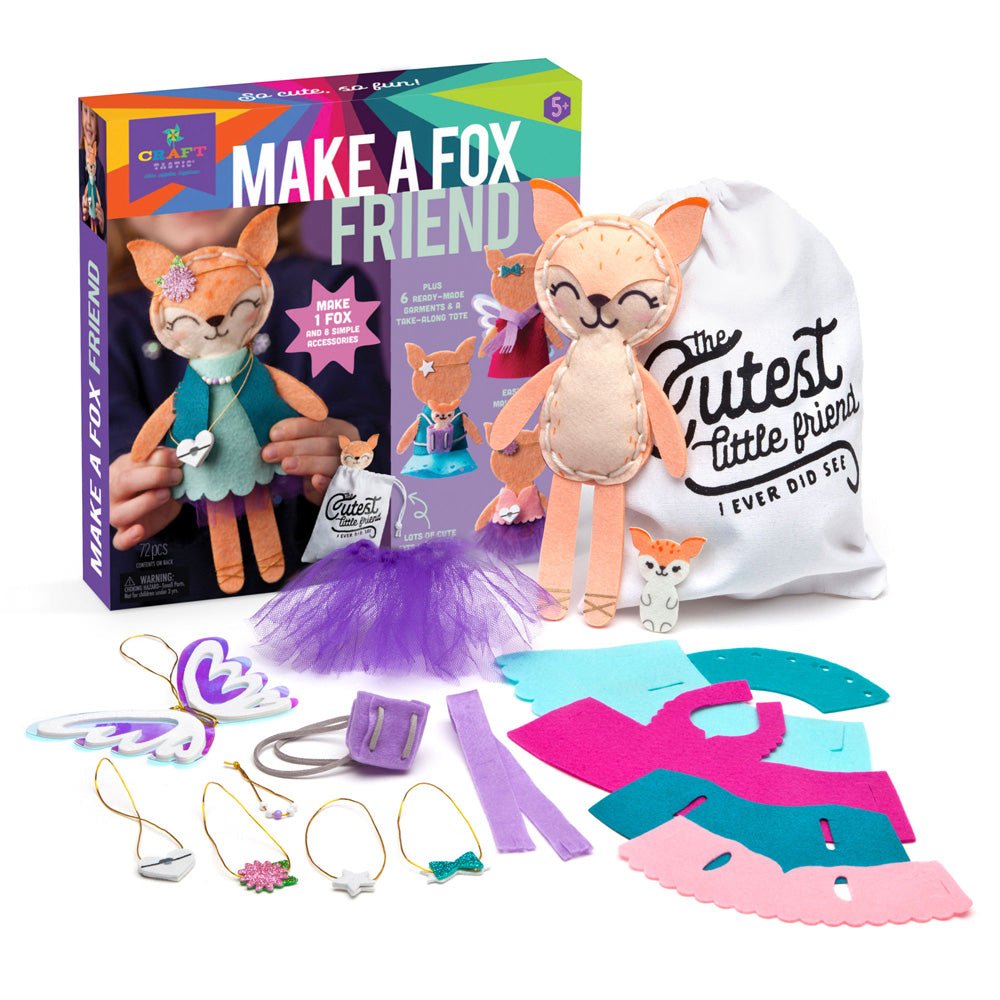Make a Fox Friend - Tools 4 Teaching