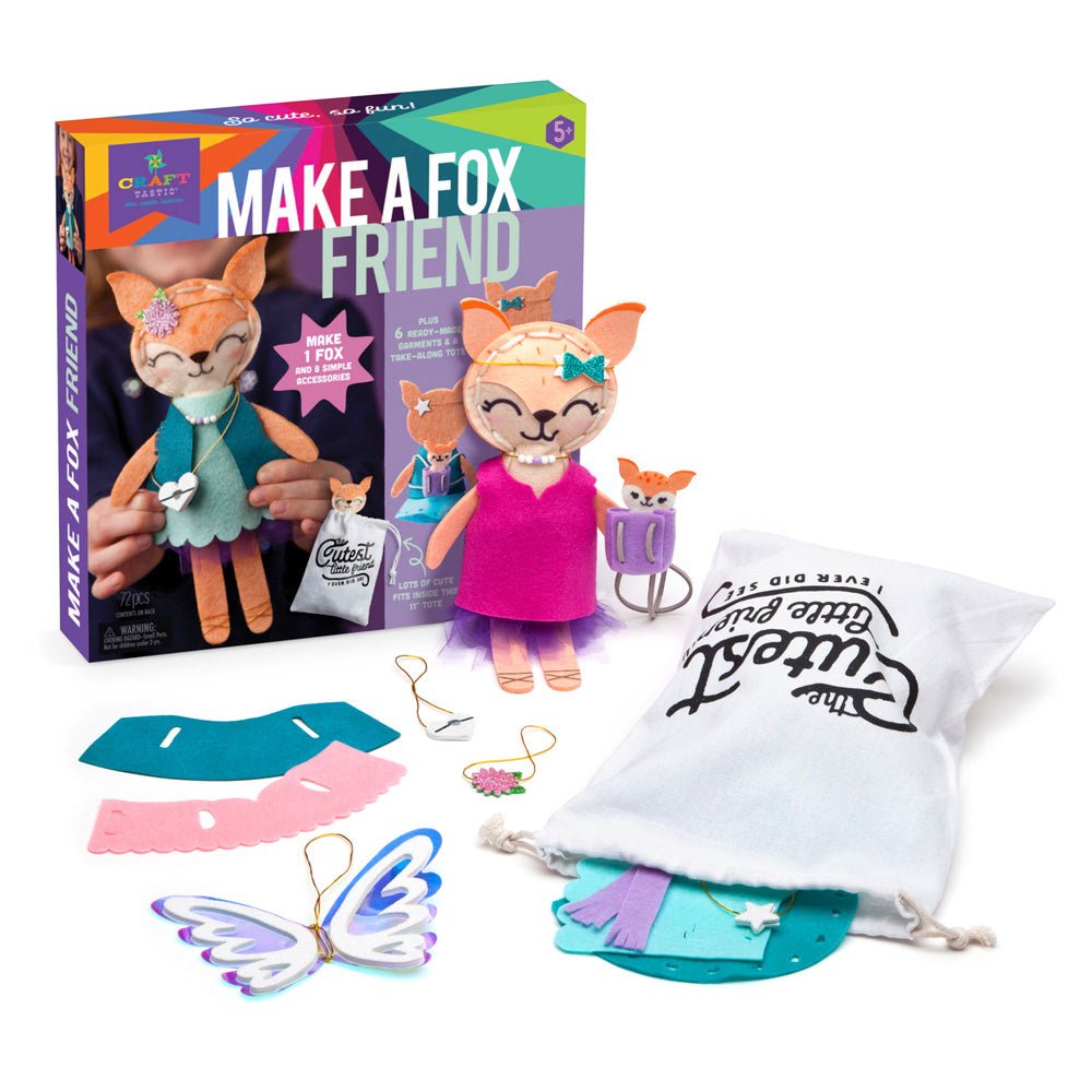 Make a Fox Friend - Tools 4 Teaching