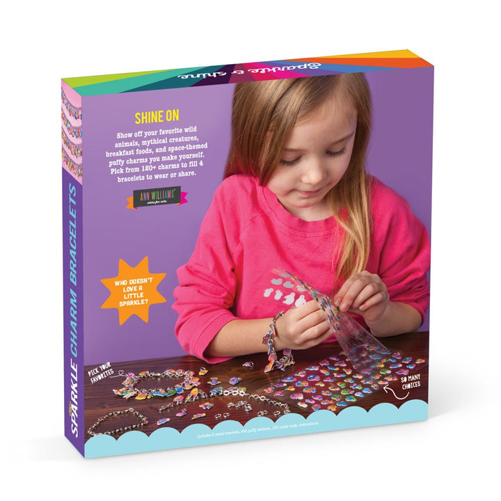 DIY Sparkle Charm Barcelets - Tools 4 Teaching