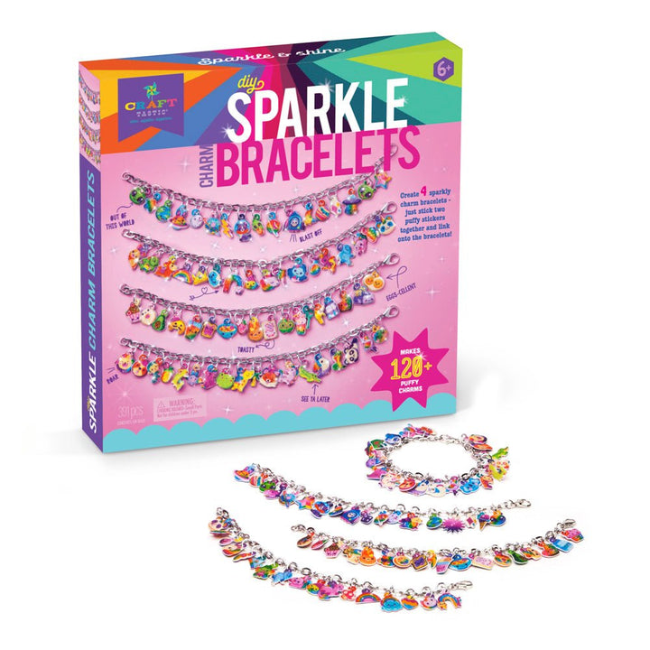 DIY Sparkle Charm Barcelets - Tools 4 Teaching