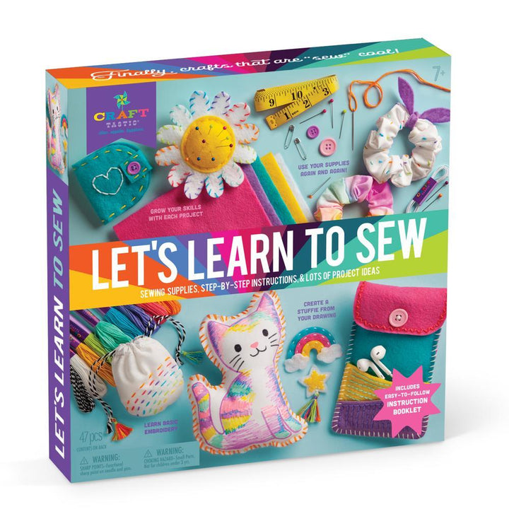 Learn to Sew - Tools 4 Teaching