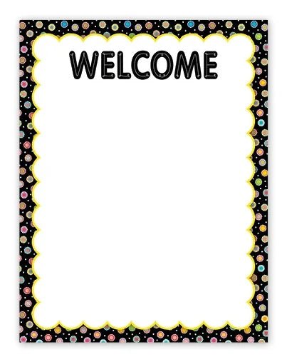 Welcome (Core Decor) Chart