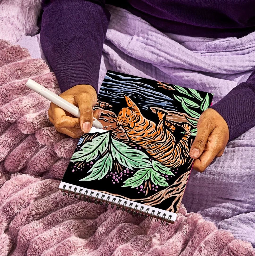 Lifelines® FlowArt® - Color - to - Reveal - Animals - Tools 4 Teaching