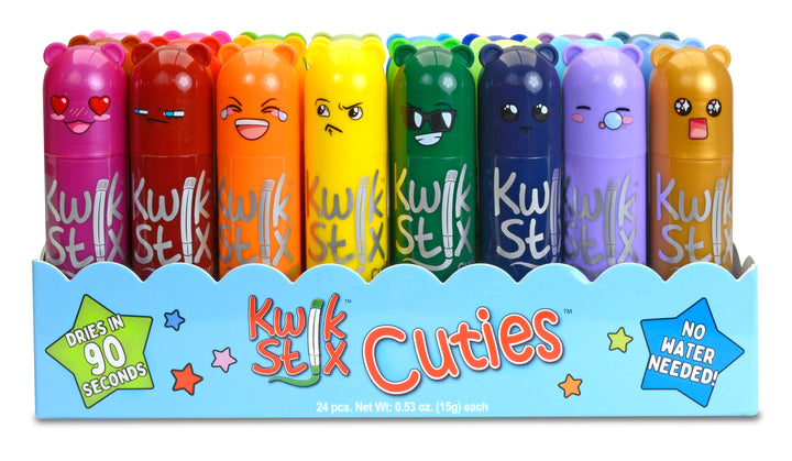 Kwik Stix Paint Stick Cuties 24pc set