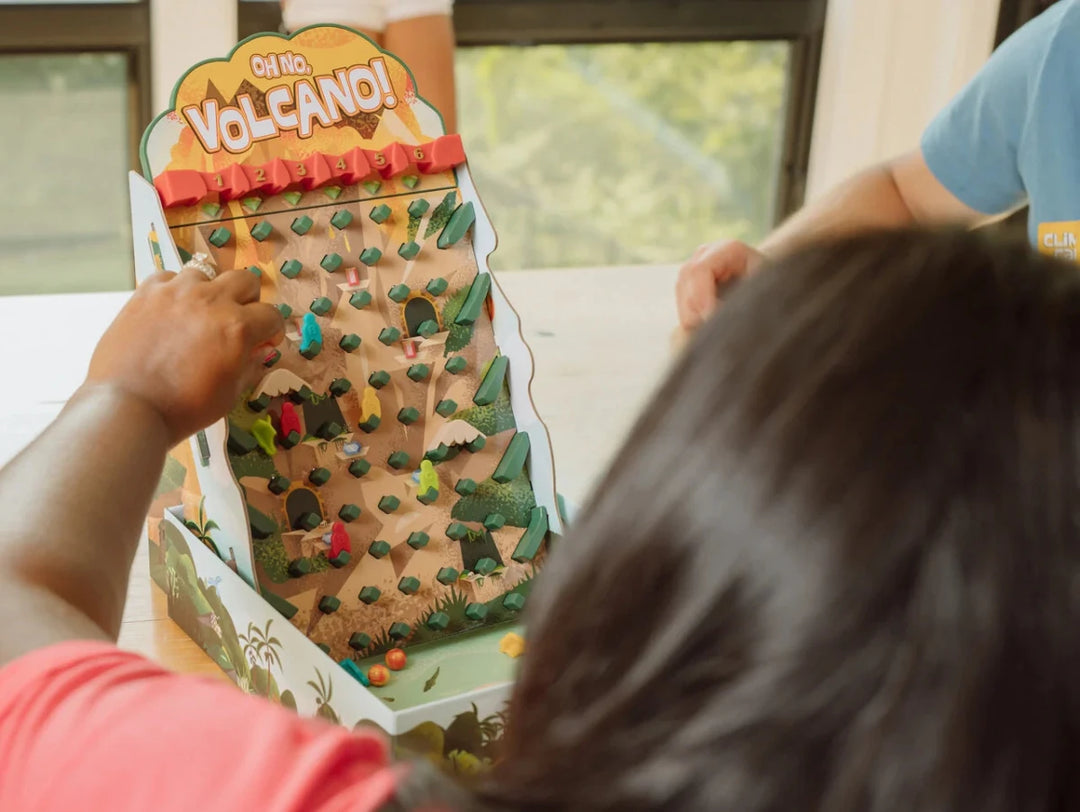 Oh No, Volcano! Game - Tools 4 Teaching
