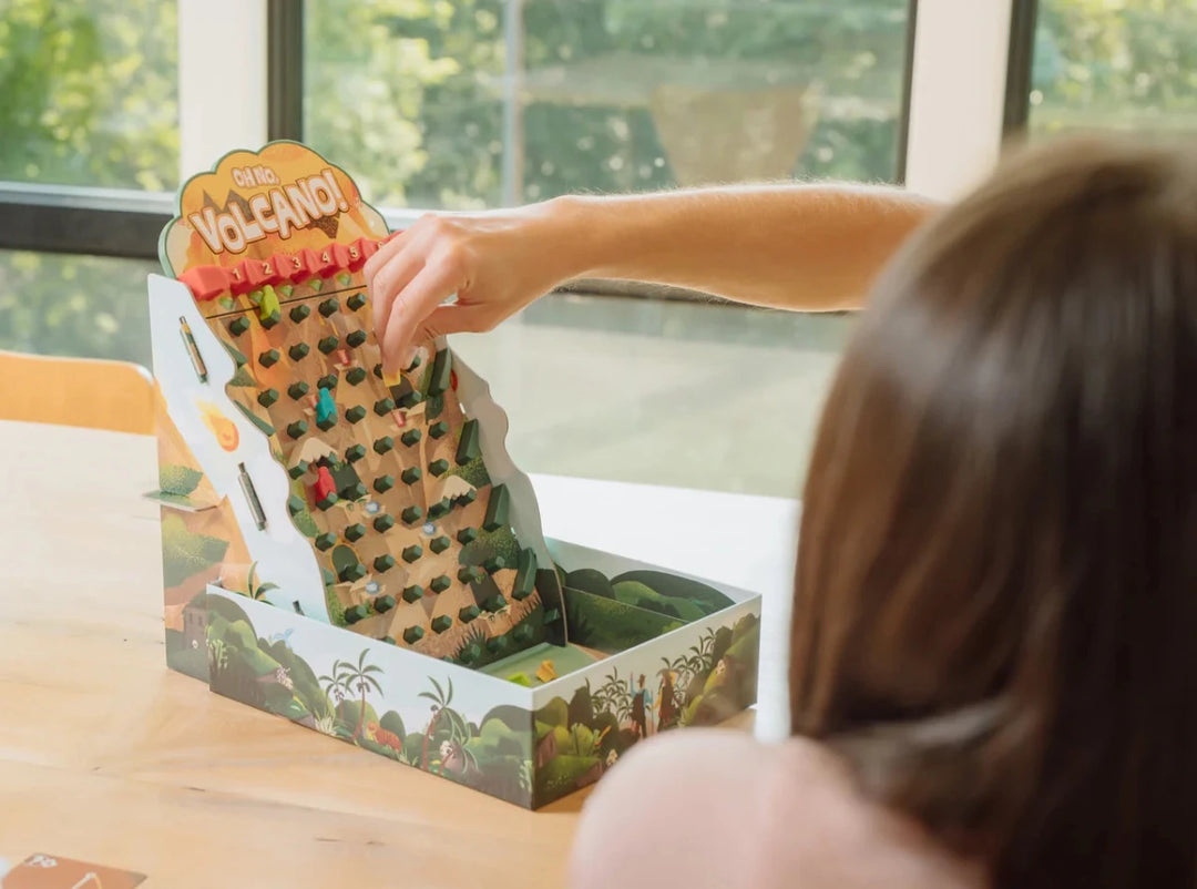 Oh No, Volcano! Game - Tools 4 Teaching