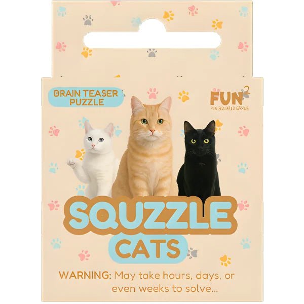 Cats Squzzle - Tools 4 Teaching