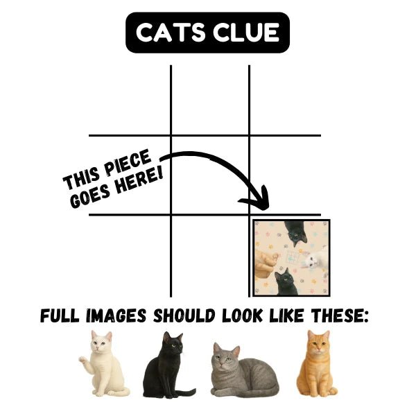 Cats Squzzle - Tools 4 Teaching