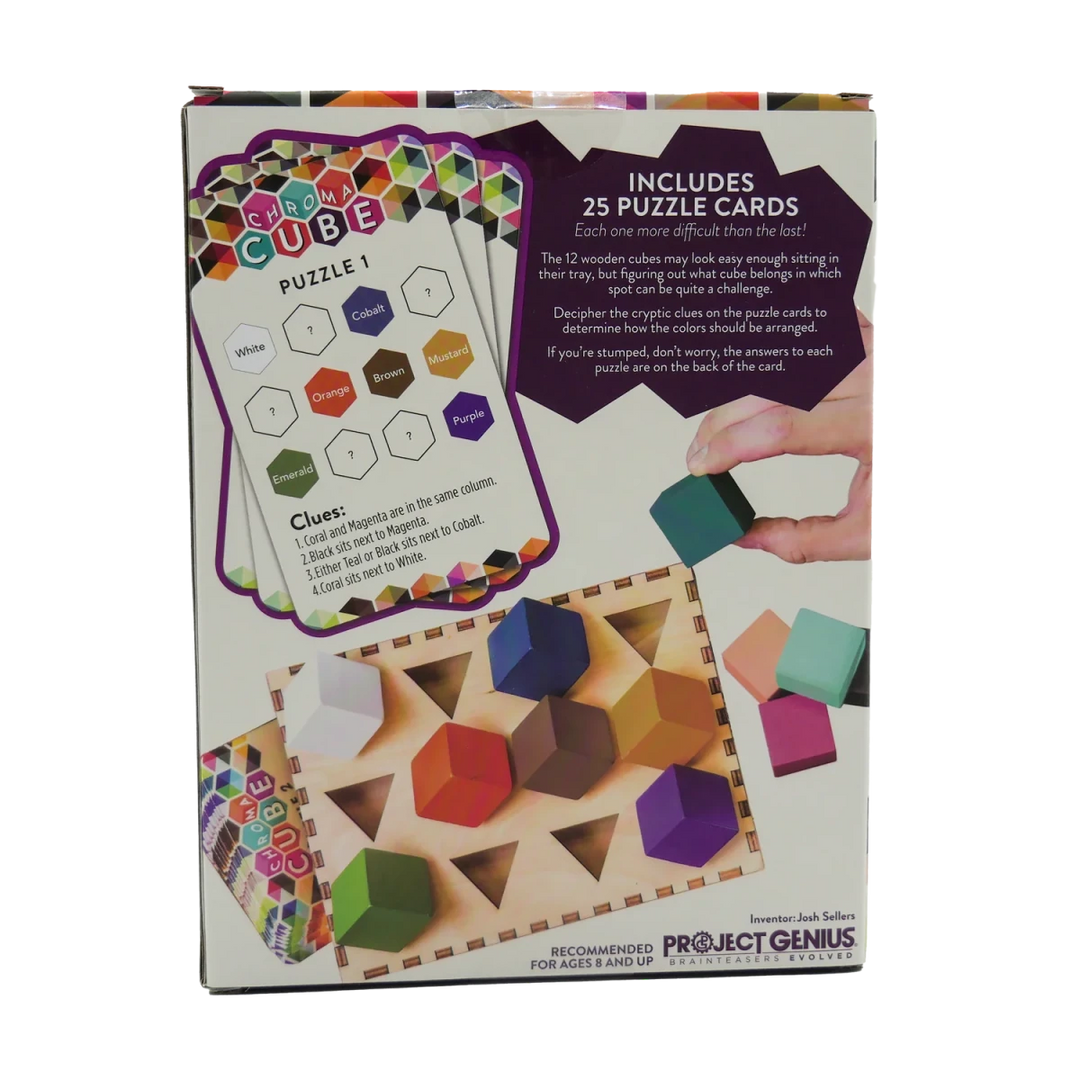 Chroma Cube - Tools 4 Teaching