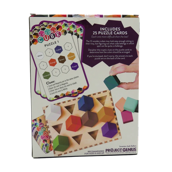 Chroma Cube - Tools 4 Teaching