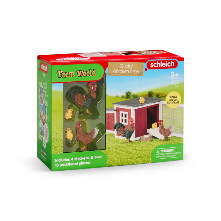 Farm World Chicken Coop - Tools 4 Teaching