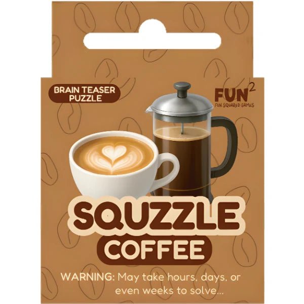 Coffee Squzzle - Tools 4 Teaching