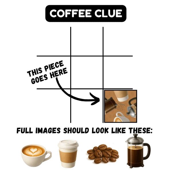 Coffee Squzzle - Tools 4 Teaching