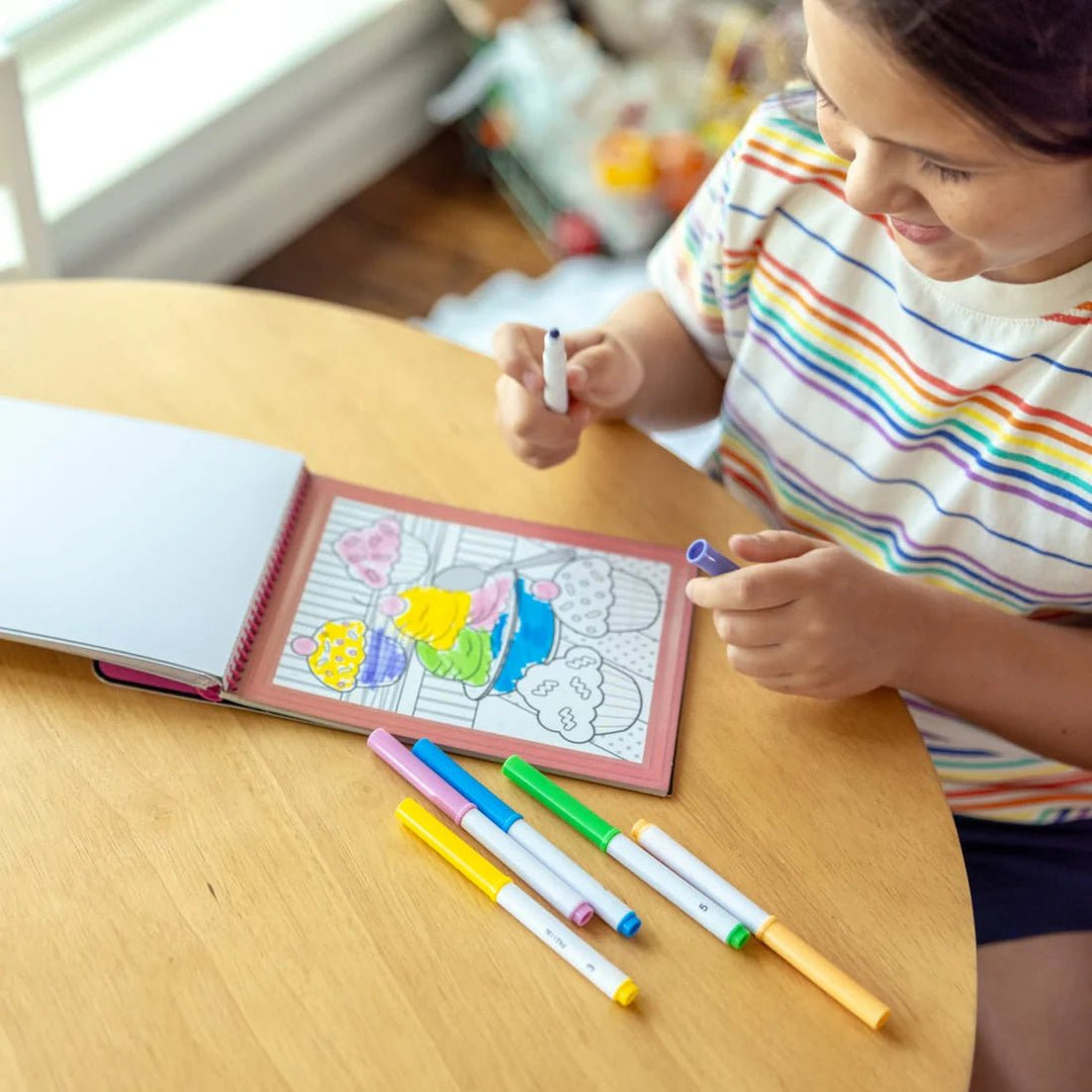 Color By Numbers - Pink - Tools 4 Teaching