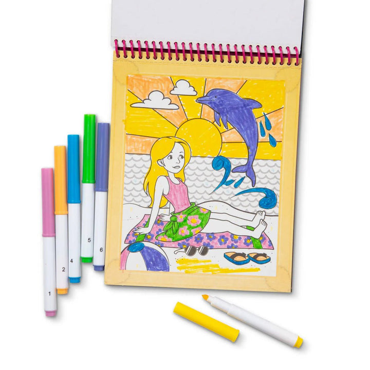 Color By Numbers - Pink - Tools 4 Teaching