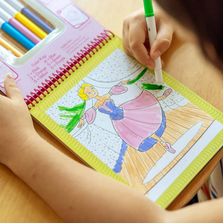 Color By Numbers - Pink - Tools 4 Teaching