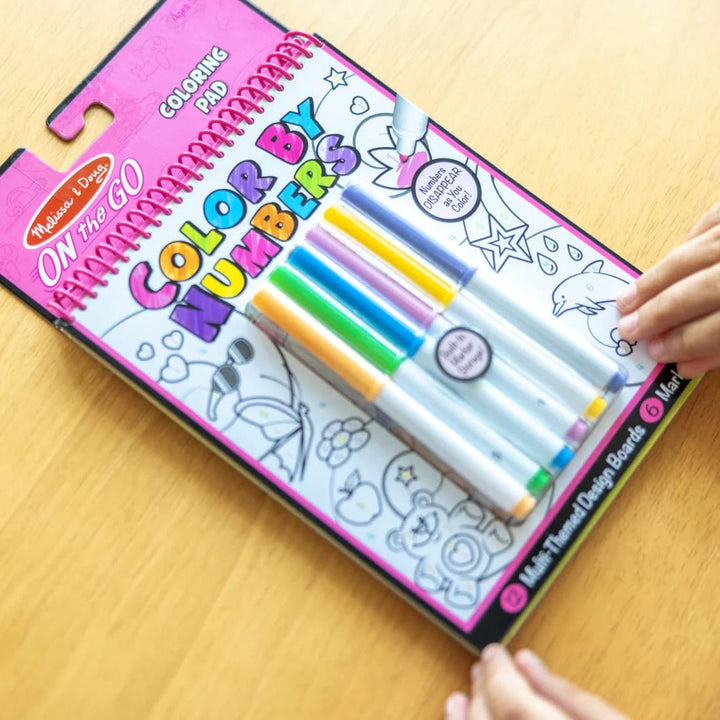 Color By Numbers - Pink - Tools 4 Teaching