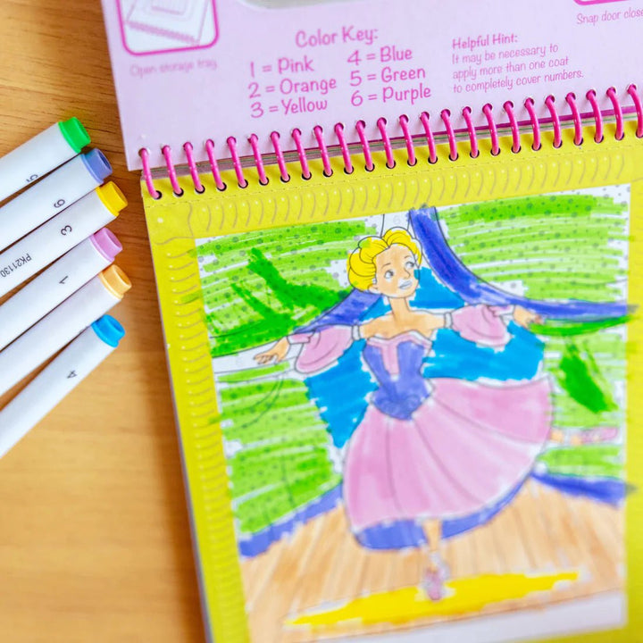 Color By Numbers - Pink - Tools 4 Teaching